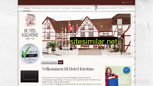 hotelkirstine.dk alternative sites