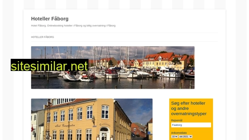 hoteller-faaborg.dk alternative sites