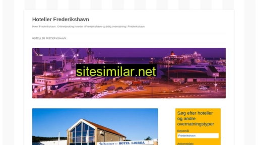 hoteller-frederikshavn.dk alternative sites