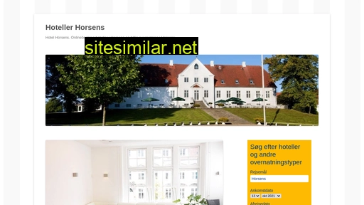 hoteller-horsens.dk alternative sites