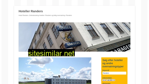 hoteller-randers.dk alternative sites