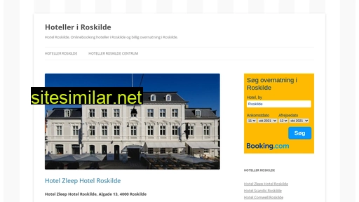 hoteller-roskilde.dk alternative sites