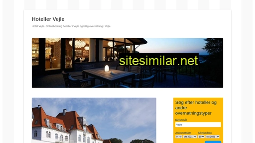 hoteller-vejle.dk alternative sites