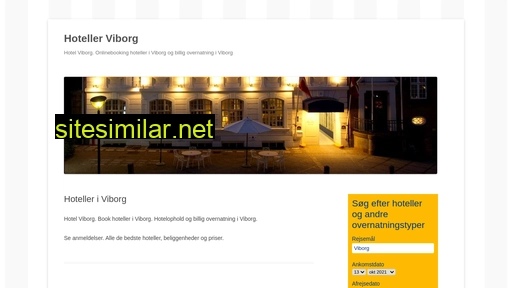 hoteller-viborg.dk alternative sites
