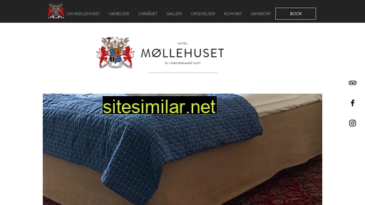 hotelmollehuset.dk alternative sites