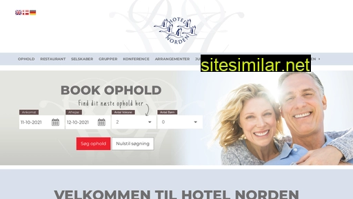 hotelnorden.dk alternative sites