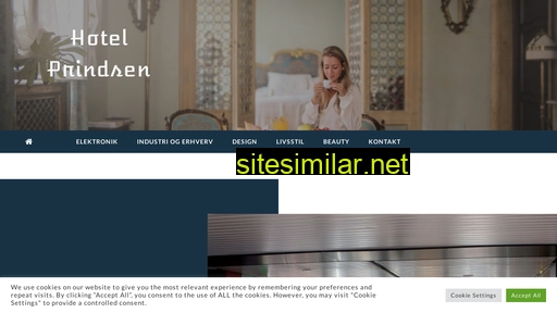 hotelprindsen.dk alternative sites