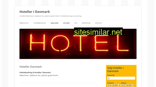 hotels-in-denmark.dk alternative sites