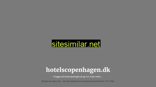 hotelscopenhagen.dk alternative sites