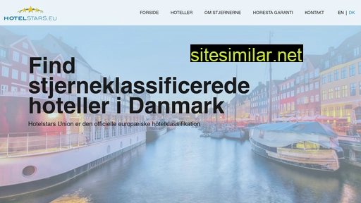 hotelstars.dk alternative sites