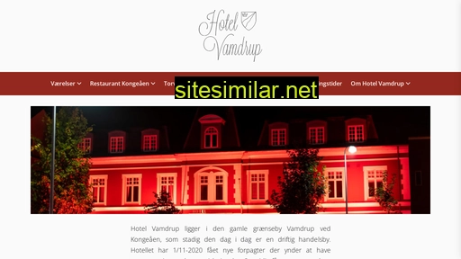 hotelv.dk alternative sites