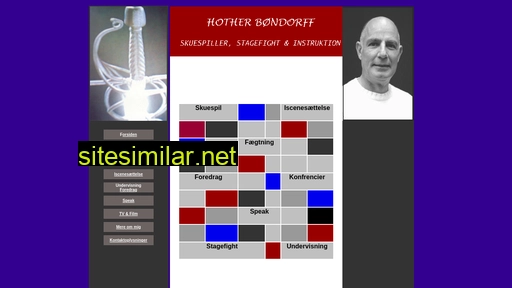 hotherboendorff.dk alternative sites