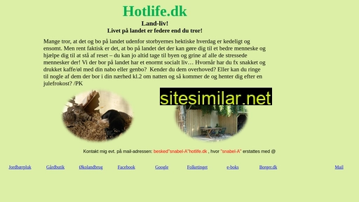 hotlife.dk alternative sites