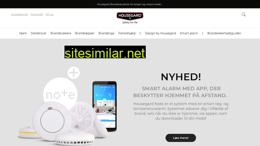 housegard.dk alternative sites