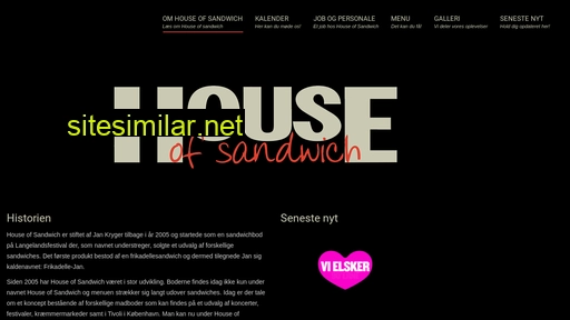houseofsandwich.dk alternative sites