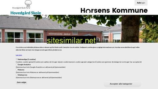 hovedgaard-skole.aula.dk alternative sites