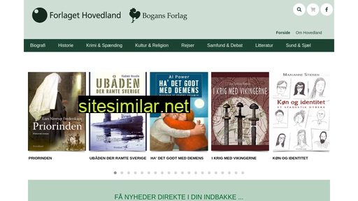 hovedland.dk alternative sites