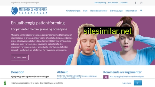 hovedpineforeningen.dk alternative sites