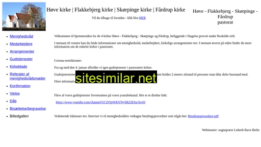 hovesogn.dk alternative sites