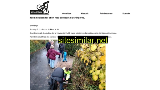 hovsa-stien.dk alternative sites