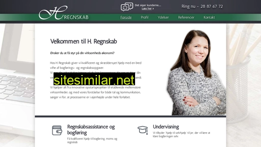 h-regnskab.dk alternative sites