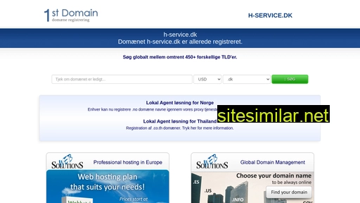 h-service.dk alternative sites