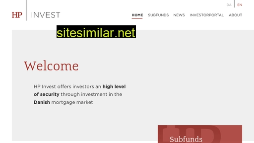 hpinvest.dk alternative sites