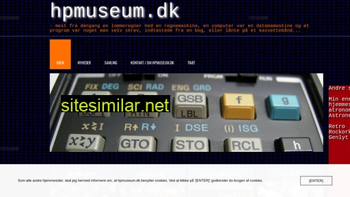 hpmuseum.dk alternative sites