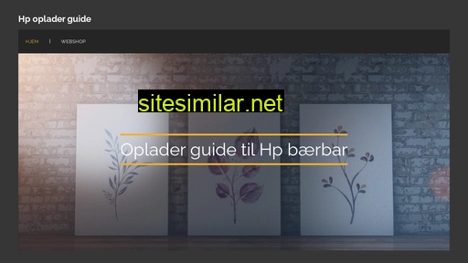 hp-oplader.dk alternative sites