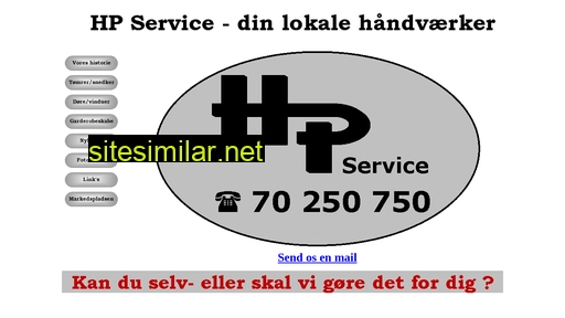 hp-service.dk alternative sites