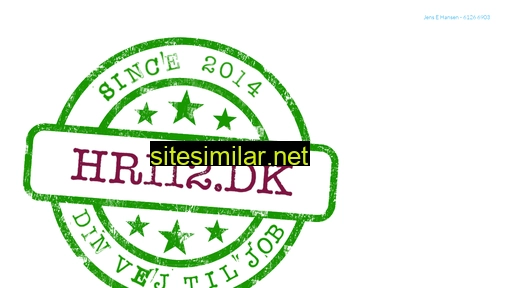hr112.dk alternative sites