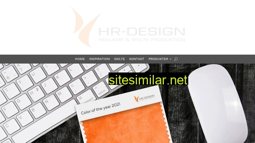 hr-design.dk alternative sites