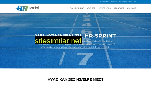 hr-sprint.dk alternative sites