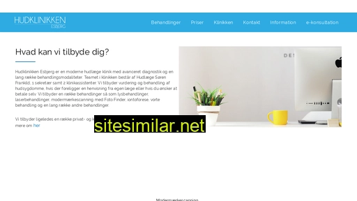 hudklinikkenesbjerg.dk alternative sites