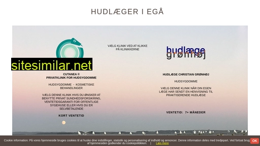 hudlaeger.dk alternative sites