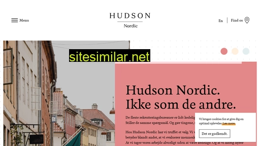 hudsonnordic.dk alternative sites