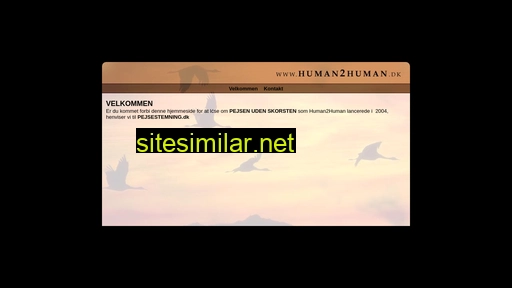 human2human.dk alternative sites