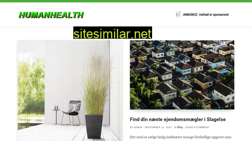 humanhealth.dk alternative sites