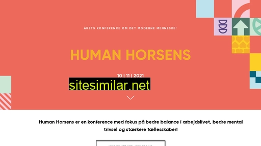 humanhorsens.dk alternative sites