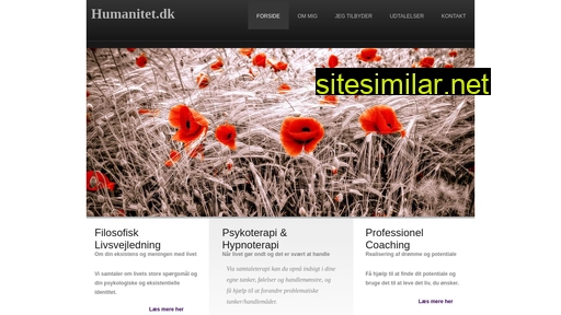 humanitet.dk alternative sites