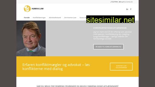 humanlaw.dk alternative sites