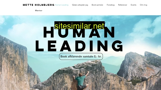 humanleading.dk alternative sites
