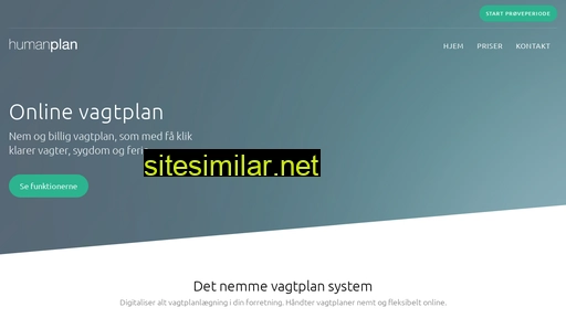 humanplan.dk alternative sites