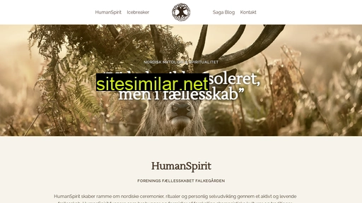 humanspirit.dk alternative sites