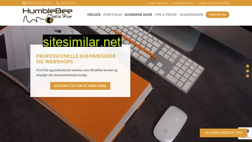 humblebeemediahive.dk alternative sites