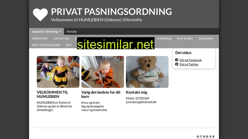 humlebien-privatpasningsordningodense.dk alternative sites