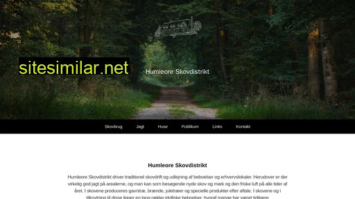 humleoreskovdistrikt.dk alternative sites