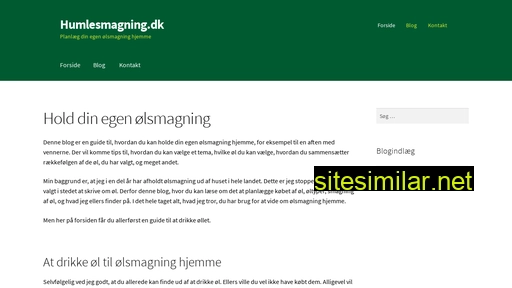 humlesmagning.dk alternative sites