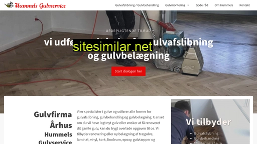 hummelsgulvservice.dk alternative sites