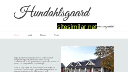 hundahlsgaard.dk alternative sites
